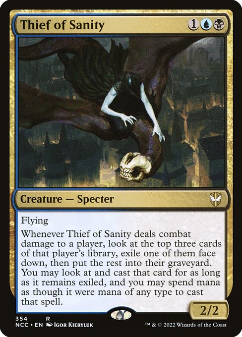 Thief of Sanity (354) - New Capenna Commander - Game On