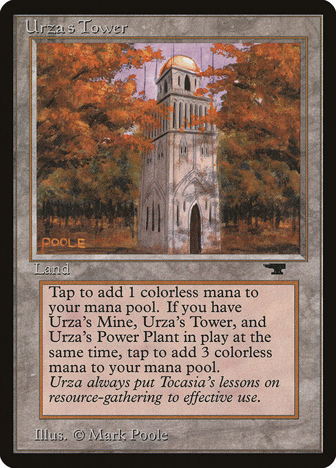 Urza's Tower (85a) - Antiquities - Game On