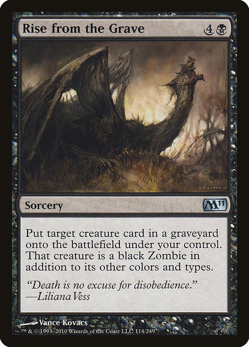 Rise from the Grave (114) - Magic 2011 - Game On