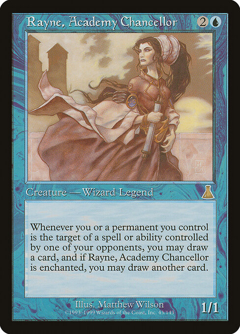 Rayne, Academy Chancellor (43) (Foil) - Urza's Destiny - Game On