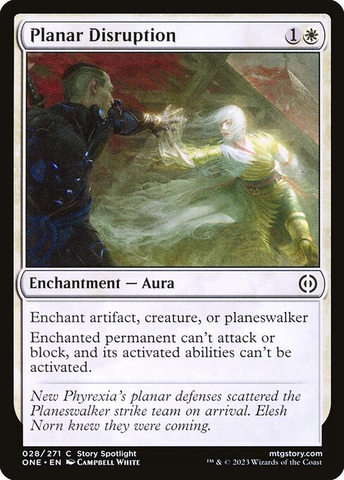 Planar Disruption (28) - Phyrexia: All Will Be One - Game On