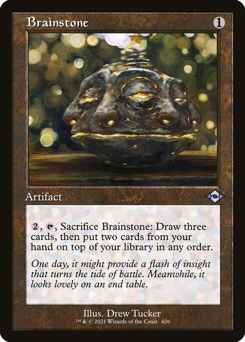 Brainstone (426) - Modern Horizons 2 - Game On