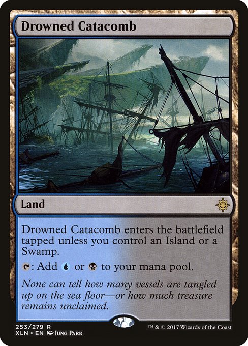 Drowned Catacomb (253) - Ixalan - Game On