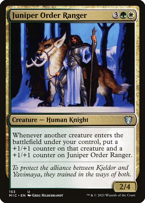 Juniper Order Ranger (153) - Midnight Hunt Commander - Game On