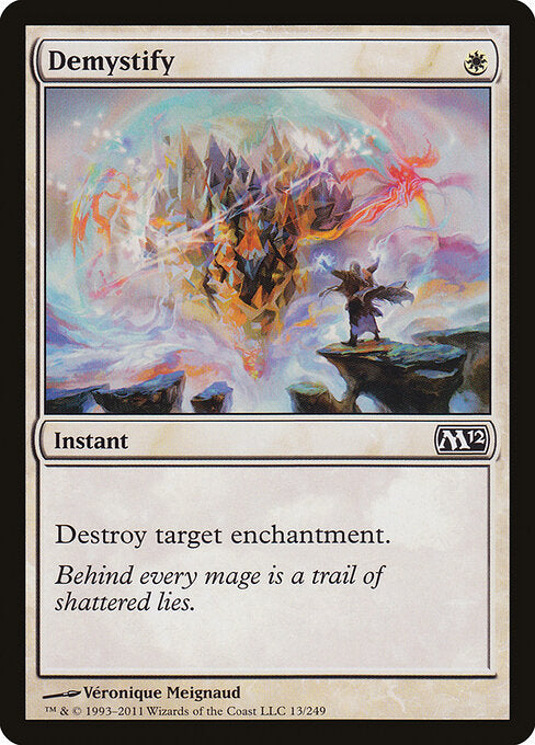 Demystify (13) - Magic 2012 - Game On