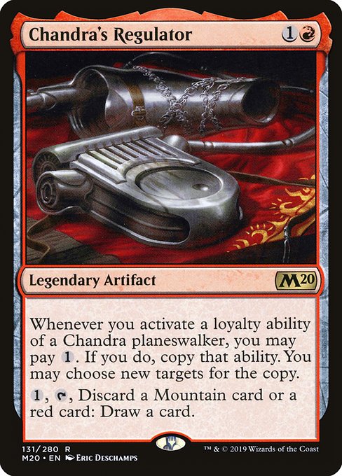 Chandra's Regulator (131) - Core Set 2020 - Game On