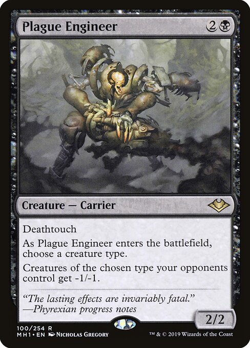 Plague Engineer (100) (Foil) - Modern Horizons - Game On