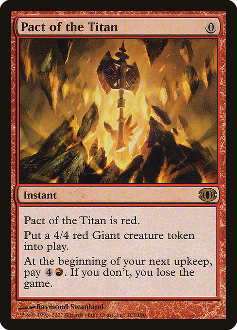 Pact of the Titan (103) - Future Sight - Game On