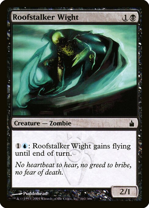 Roofstalker Wight (102) (Foil) - Ravnica: City of Guilds - Game On