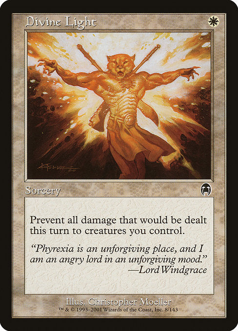 Divine Light (8) - Apocalypse - Game On