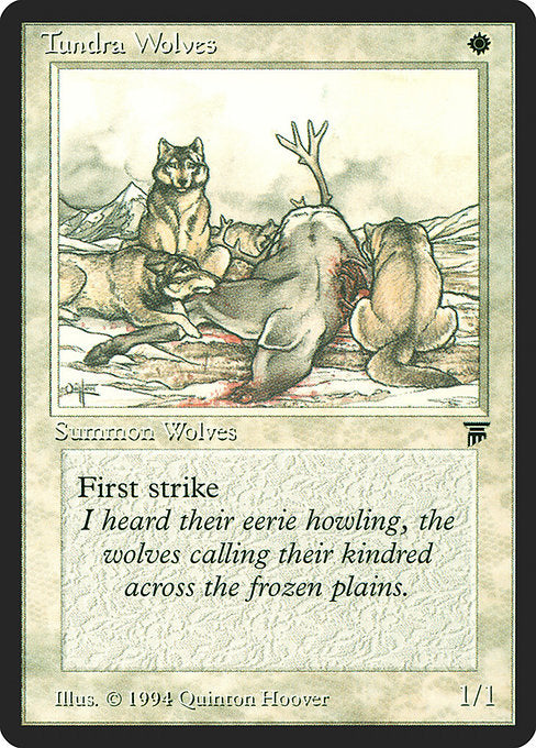Tundra Wolves (40) - Legends - Game On