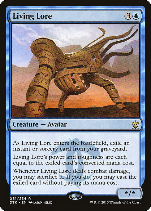 Living Lore (61) (Foil) - Dragons of Tarkir - Game On