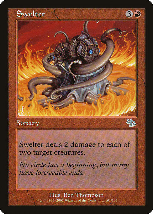 Swelter (101) (Foil) - Judgment - Game On