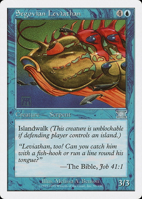 Segovian Leviathan (97) - Classic Sixth Edition - Game On