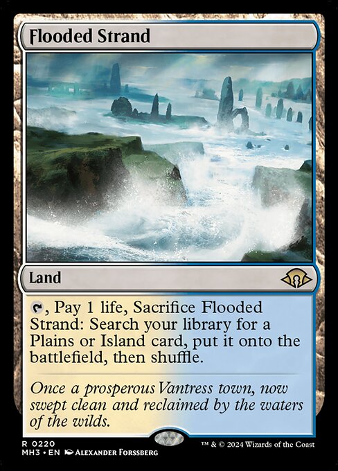 Flooded Strand (220) - Modern Horizons 3 - Game On