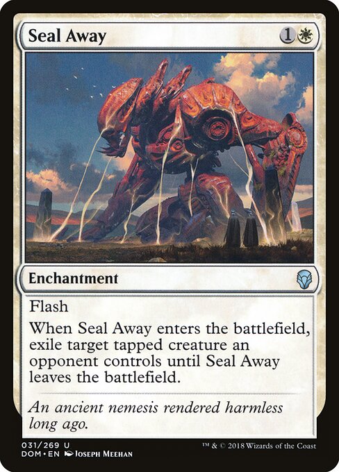 Seal Away (31) - Dominaria - Game On