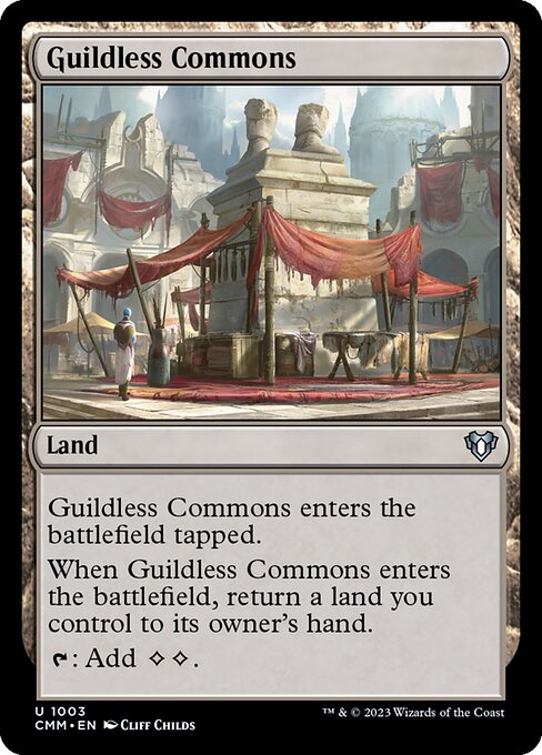 Guildless Commons (1003) - Commander Masters - Game On