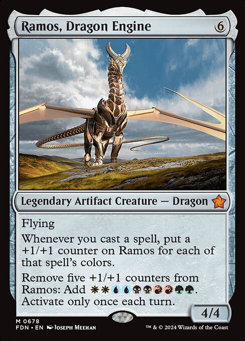 Ramos, Dragon Engine (678) - Foundations - Game On