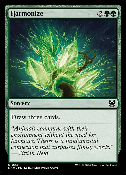 Harmonize (231) - Modern Horizons 3 Commander - Game On