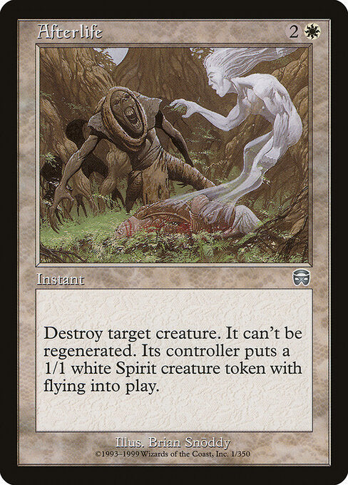 Afterlife (1) (Foil) - Mercadian Masques - Game On