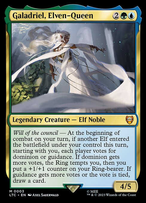 Galadriel, Elven-Queen (3) - Tales of Middle-earth Commander - Game On