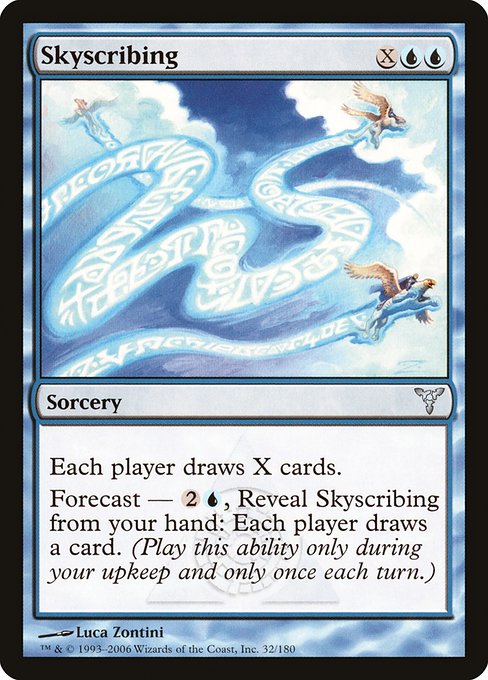 Skyscribing (32) - Dissension - Game On