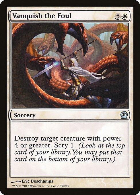 Vanquish the Foul (35) (Foil) - Theros - Game On