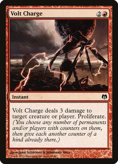 Volt Charge (68) - Duel Decks: Heroes vs. Monsters - Game On