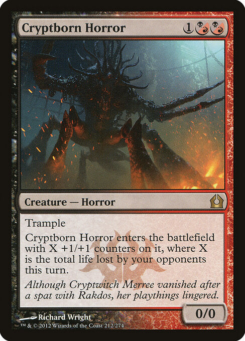 Cryptborn Horror (212) - Return to Ravnica - Game On