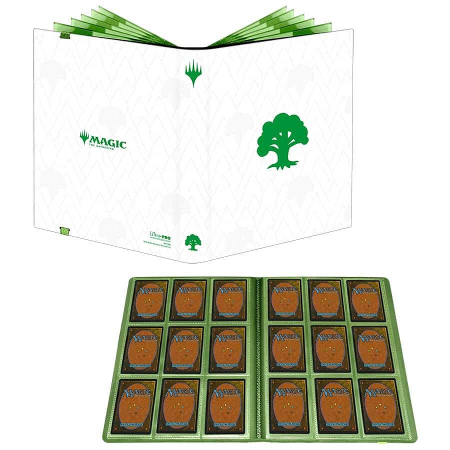 9 Pocket Binder Forest - Game On