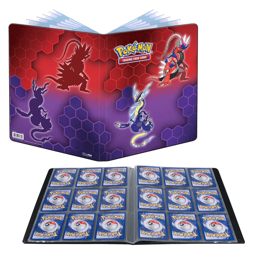 9 pocket Koraidon Miraidon Binder - Game On
