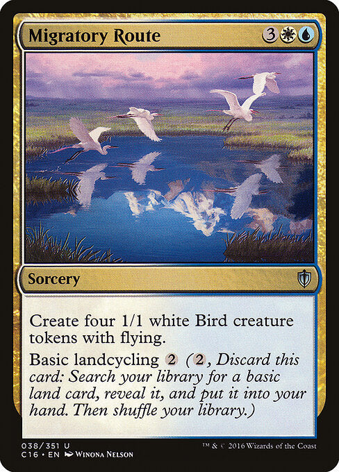 Migratory Route (38) - Commander 2016 - Game On