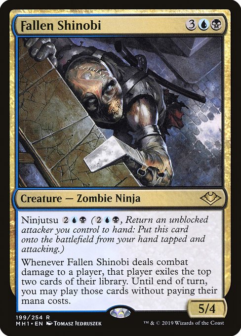 Fallen Shinobi (199) - Modern Horizons - Game On