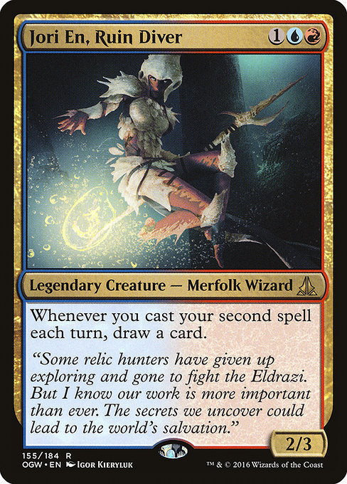 Jori En, Ruin Diver (155) - Oath of the Gatewatch - Game On