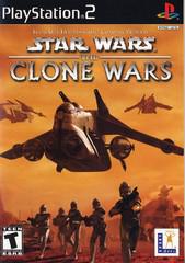 Star Wars Clone Wars - Playstation 2 (Loose (Game Only)) - Game On