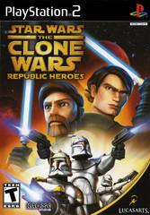 Star Wars Clone Wars: Republic Heroes - Playstation 2 (Complete In Box) - Game On