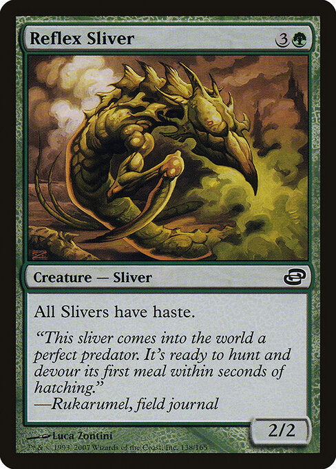 Reflex Sliver (138) (Foil) - Planar Chaos - Game On
