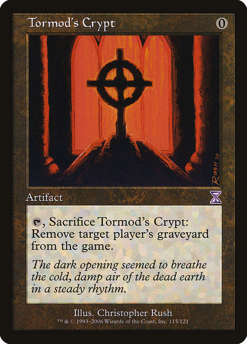Tormod's Crypt (115) - Time Spiral Timeshifted - Game On