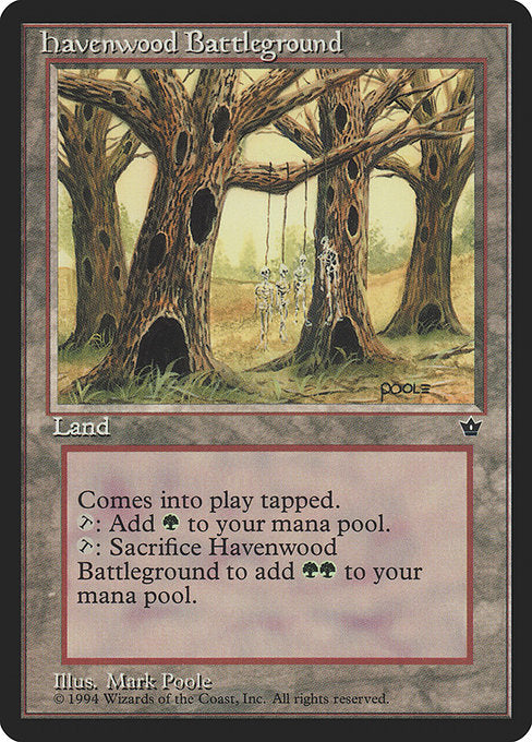 Havenwood Battleground (96) - Fallen Empires - Game On