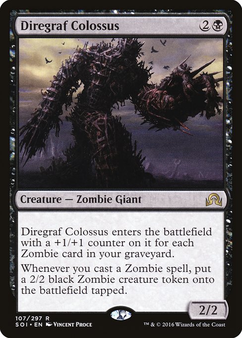 Diregraf Colossus (107) - Shadows over Innistrad - Game On
