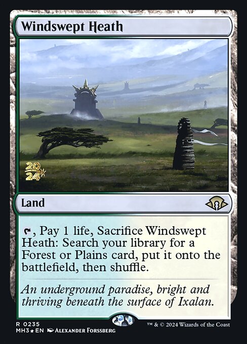 Windswept Heath (235s) (Foil) - Modern Horizons 3 Promos - Game On