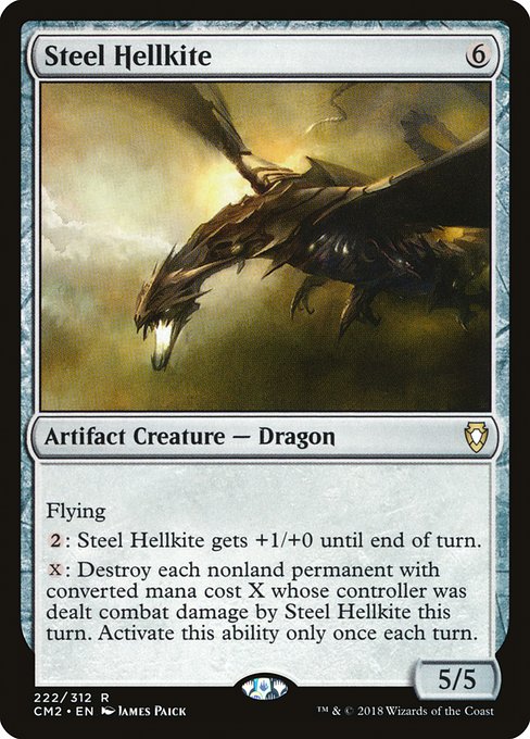 Steel Hellkite (222) - Commander Anthology Volume II - Game On