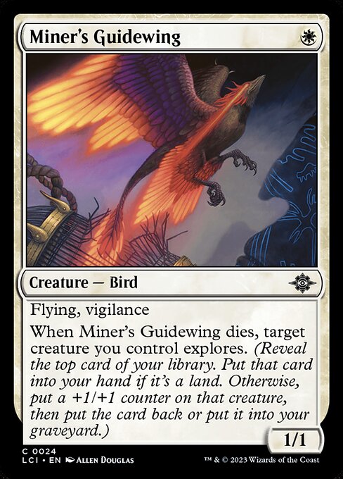Miner's Guidewing (24) - The Lost Caverns of Ixalan - Game On