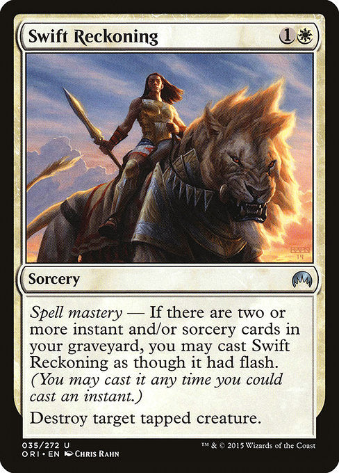 Swift Reckoning (35) (Foil) - Magic Origins - Game On