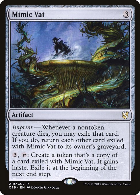 Mimic Vat (219) - Commander 2019 - Game On