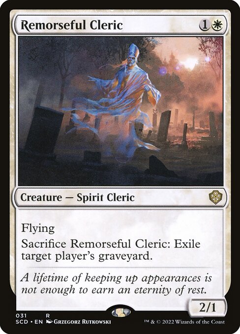 Remorseful Cleric (31) - Starter Commander Decks - Game On