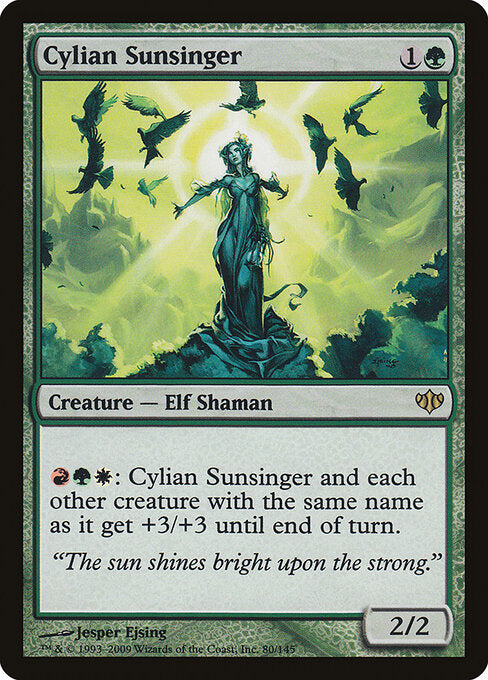 Cylian Sunsinger (80) - Conflux - Game On