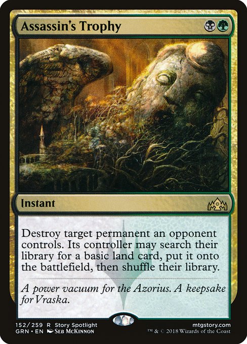 Assassin's Trophy (152) - Guilds of Ravnica - Game On