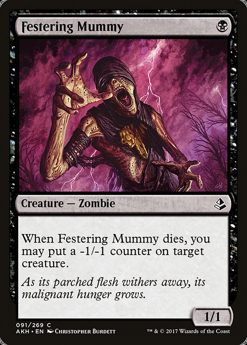 Festering Mummy (91) - Amonkhet - Game On