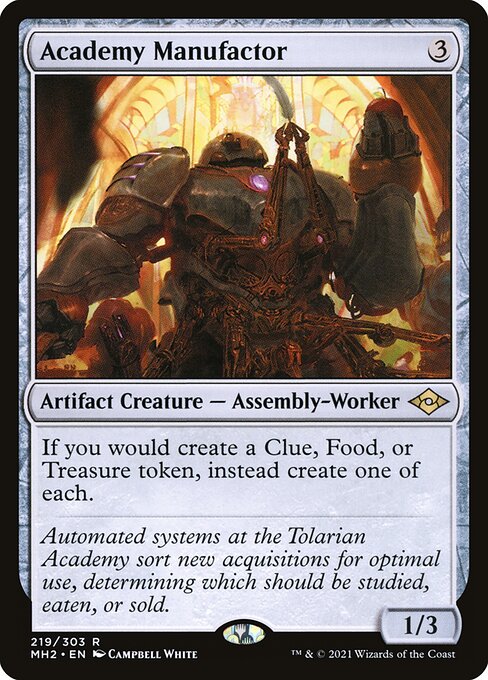 Academy Manufactor (219) - Modern Horizons 2 - Game On